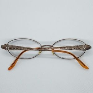 BULOVA Spokane Caramel Rx Eyeglass Frames